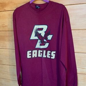 Boston College Eagles Long Sleeve T shirt- XL
